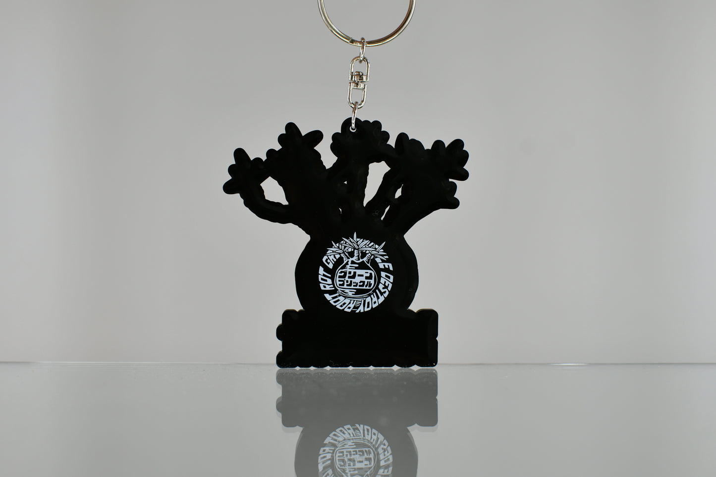 PVC KEY CHAIN (green prickleコラボ)