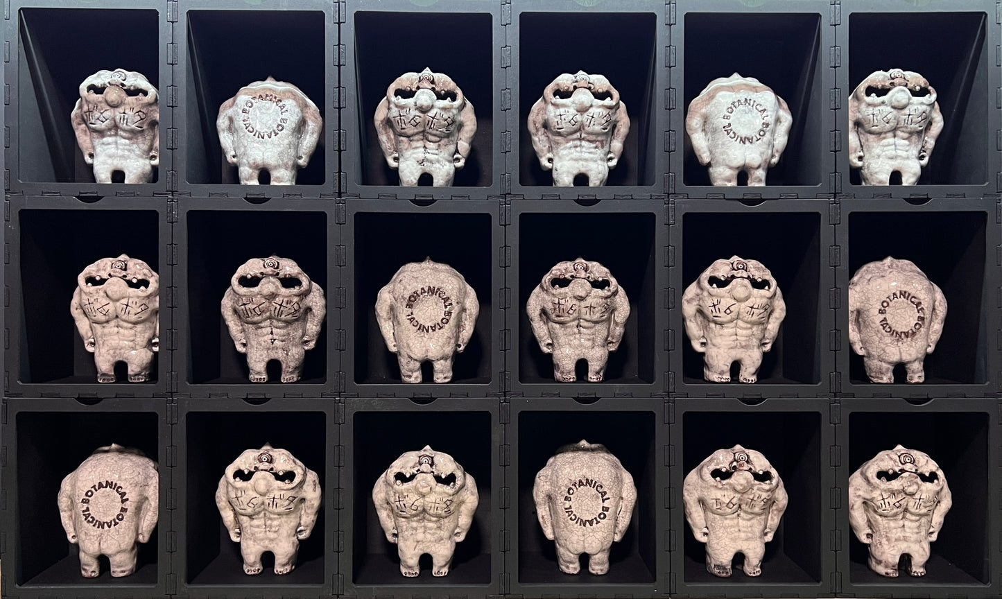 鬼ん形(大) ver.BOTANICAL BOTANICAL