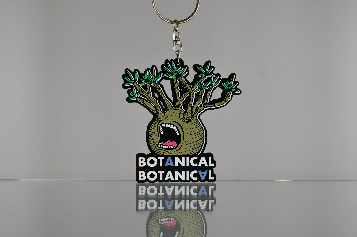 PVC KEY CHAIN (green prickleコラボ)