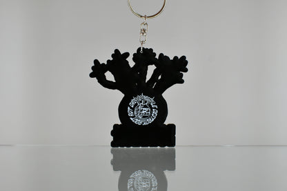 PVC KEY CHAIN (green prickleコラボ)