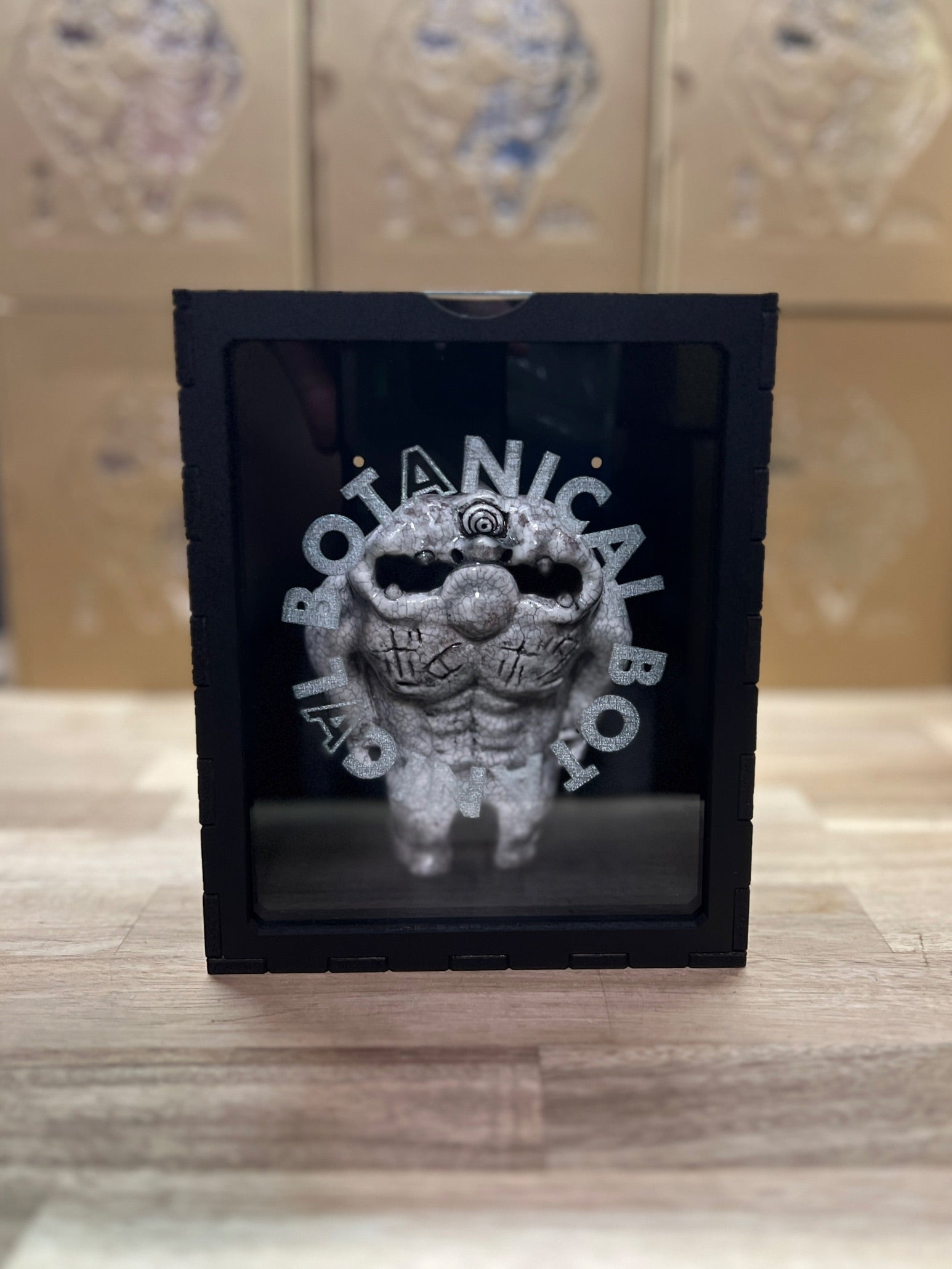 【新品】tendo botanical 鬼鉢&鬼ん形 var. BBサイクロプス 鬼ん形（小） ver.BOTANICAL BOTANICAL