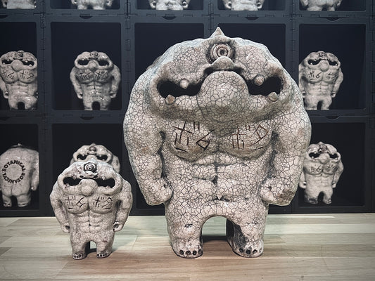 鬼ん形（大） ver.BOTANICAL BOTANICAL