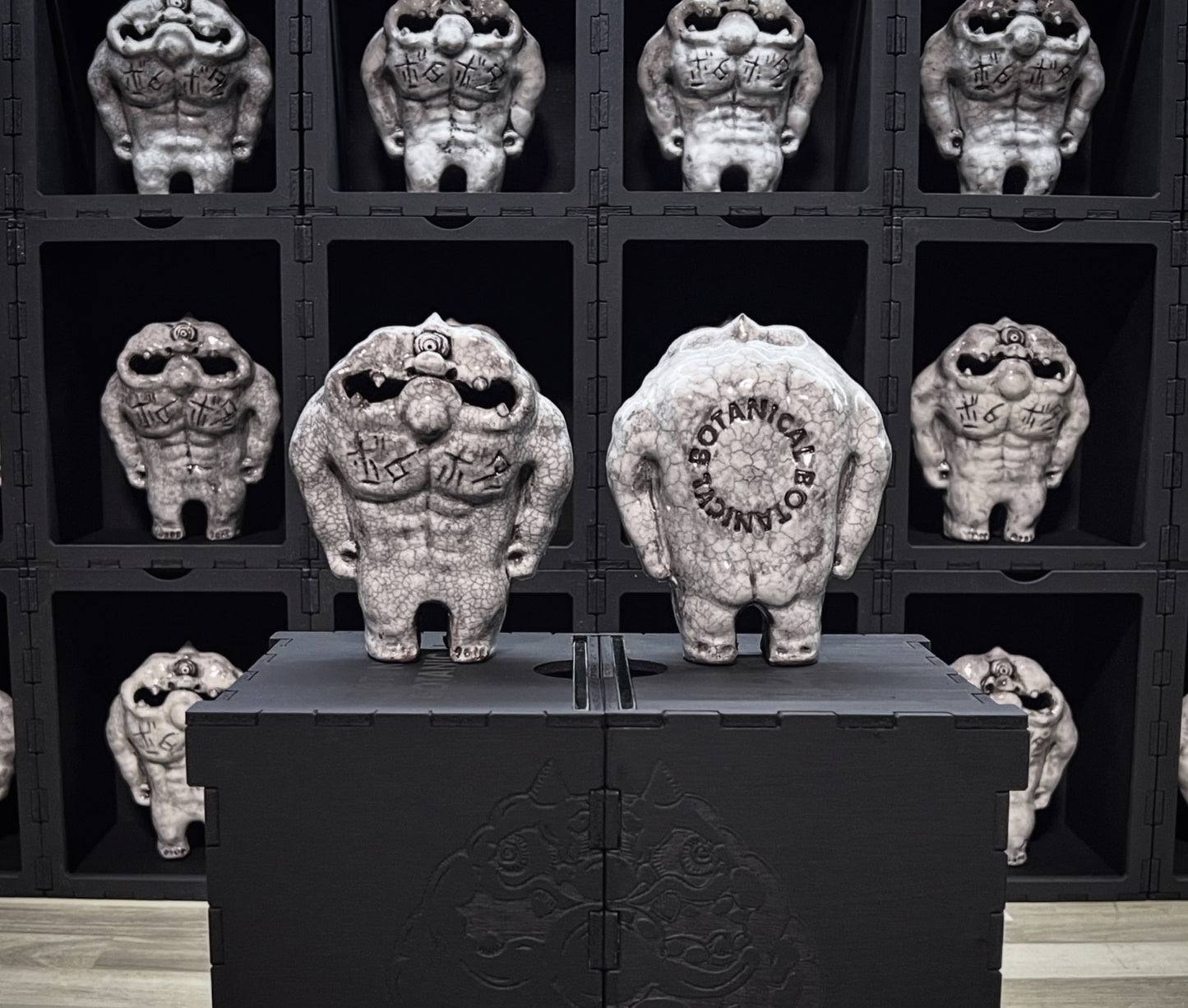 鬼ん形（小） ver.BOTANICAL BOTANICAL