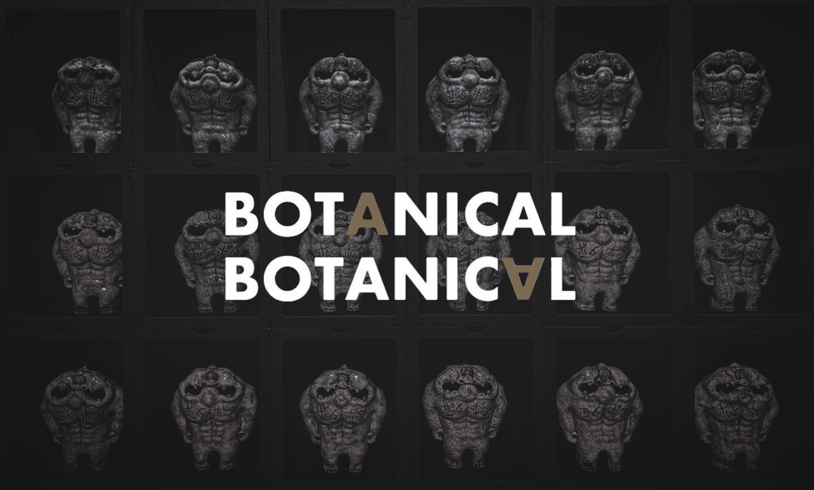 鬼ん形（小） ver.BOTANICAL BOTANICAL