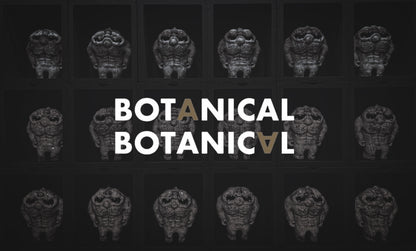 鬼ん形（大） ver.BOTANICAL BOTANICAL