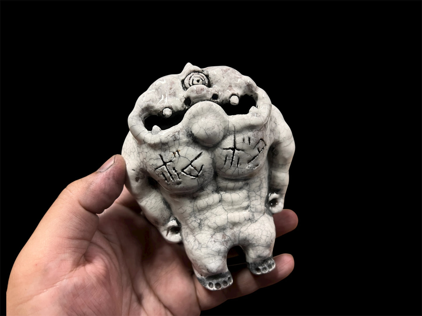 鬼ん形（小） ver.BOTANICAL BOTANICAL