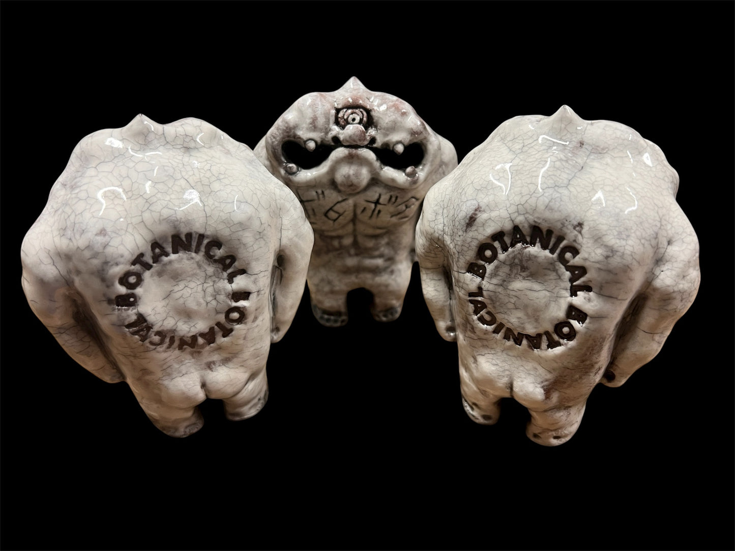 鬼ん形（小） ver.BOTANICAL BOTANICAL